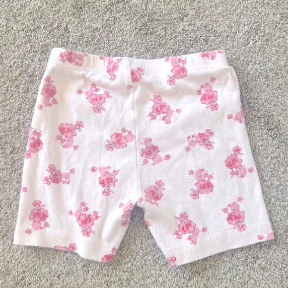 Janie and Jack Good Night Short Pajamas in Poodle Perfect, size 3 - Picture 9 of 11